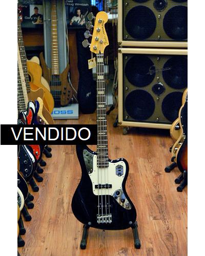Fender Jaguar Bass Negro